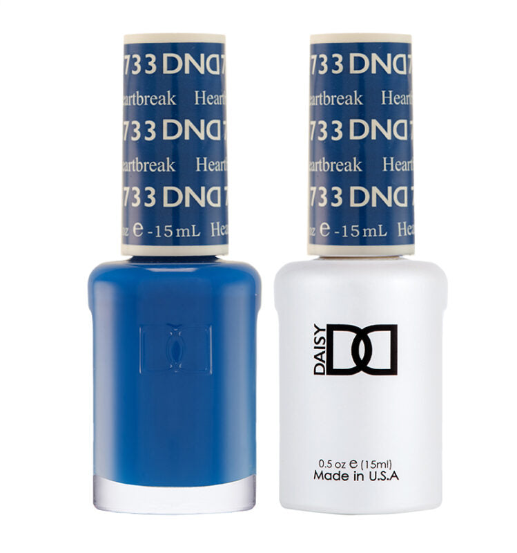 DND - DND GEL DUO 733 Desamor