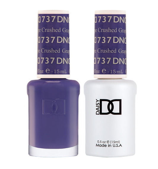 DND - DND GEL DUO 737 Crushed Grape