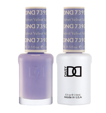 DND - DND GEL DUO 739 Terciopelo