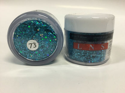LNS | Rainbow Holographic Glitter Nail Art Crafts