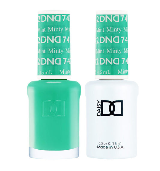 DND - DND GEL DUO 742 Minty Mint