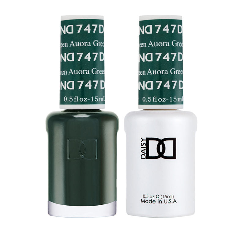 DND - DND GEL DUO 747 Verde Aurora