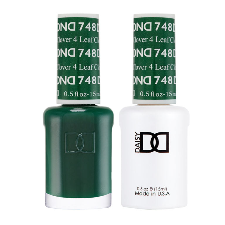 DND - DND GEL DUO 748 4 Leaf Clover