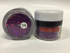 LNS | Rainbow Holographic Glitter Nail Art Crafts