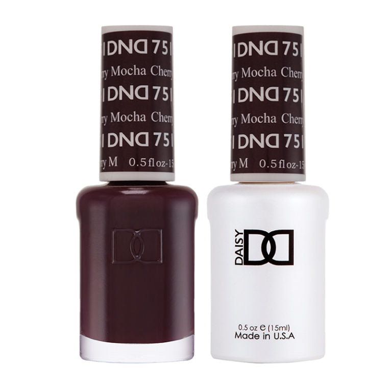 DND - DND GEL DUO 751 Cherry Mocha