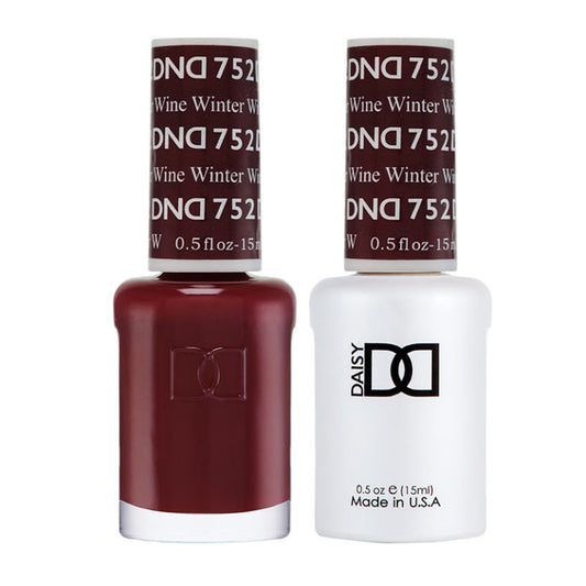 DND - DND GEL DUO 752 Winter Wine