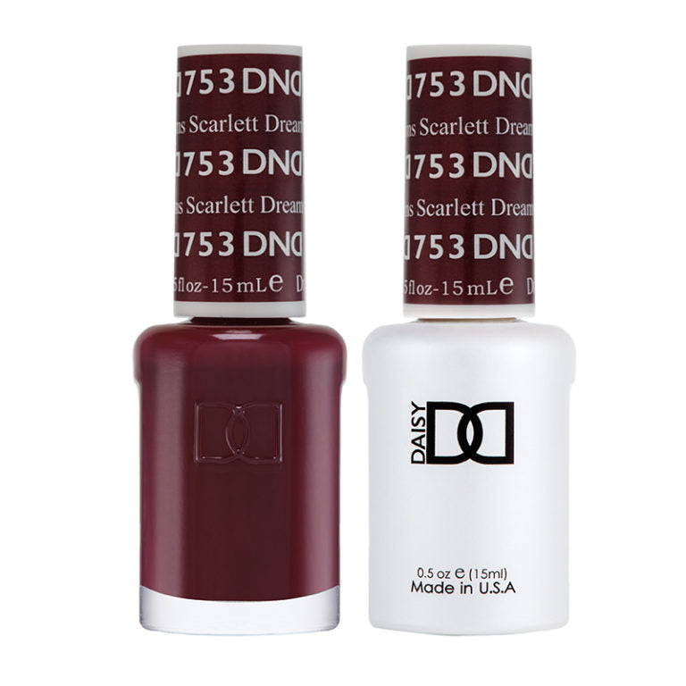 DND - DND GEL DUO 753 Scarlett Dreams