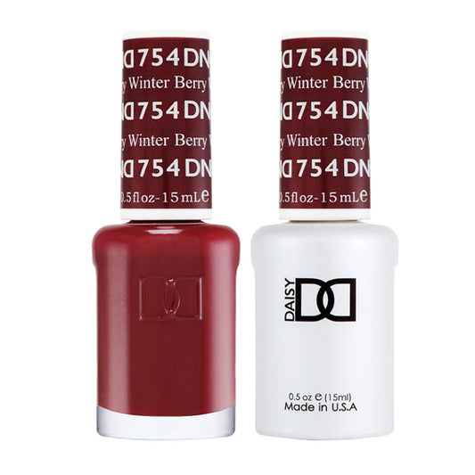 DND - DND GEL DUO 754 Winter Berry