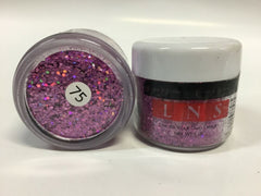 LNS | Rainbow Holographic Glitter Nail Art Crafts