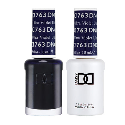 DND - DND GEL DUO 763 Ultra Violeta