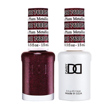 DND - DND GEL DUO 768 Metallica Plum