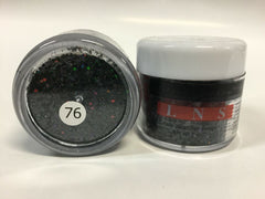 LNS | Rainbow Holographic Glitter Nail Art Crafts