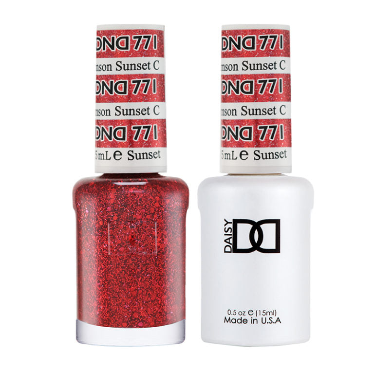 DND - DND GEL DUO 771 Crimson Sunset