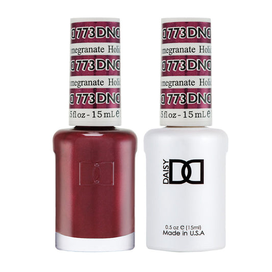 DND - DND GEL DUO 773 Holiday Pomegranate