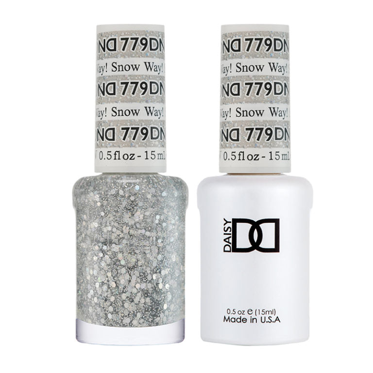 DND - DND GEL DUO 779 ¡Camino de nieve!