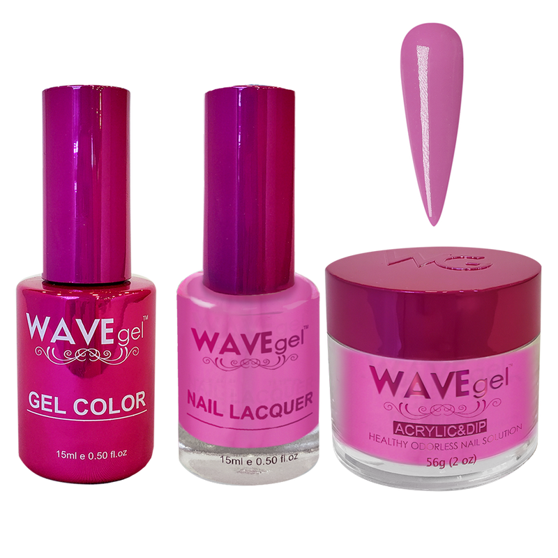 WAVE - Colección Princesa - #077 Nieve Rosa