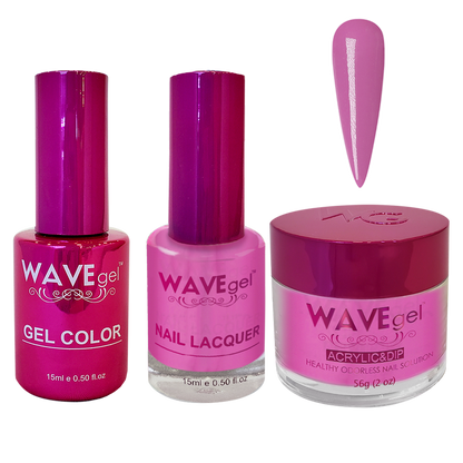 WAVE - Colección Princesa - #077 Nieve Rosa