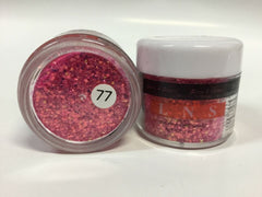 LNS | Rainbow Holographic Glitter Nail Art Crafts