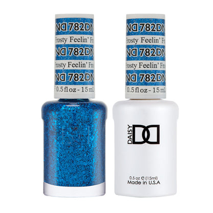 DND - DND GEL DUO 782 Feelin’ Frosty