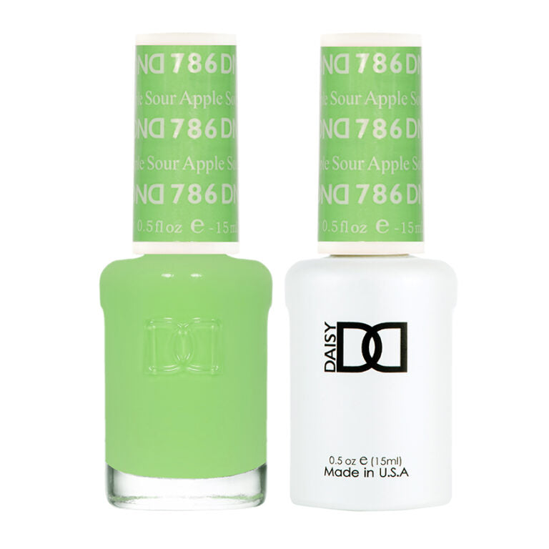 DND - DND GEL DUO 786 Manzana Agria