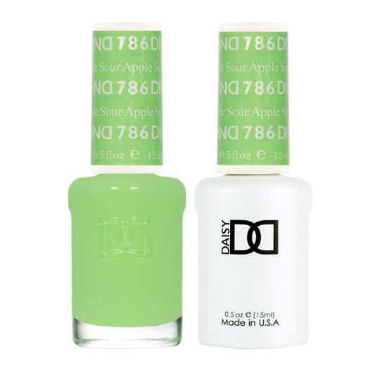 DND - DND GEL DUO 786 Sour Apple