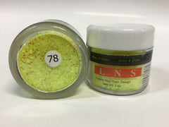 LNS | Rainbow Holographic Glitter Nail Art Crafts