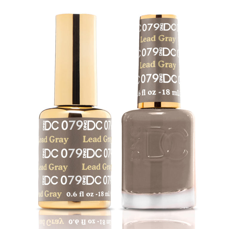 DNDDC - DND GEL DUO 079 GRIS PLOMO