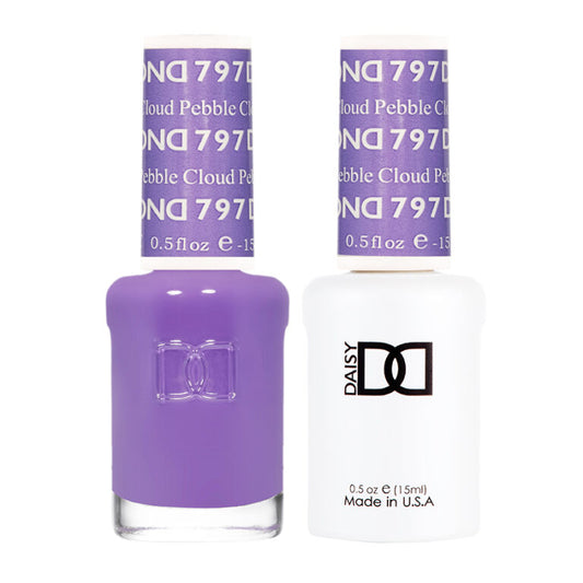 DND - DND GEL DUO 797 ​​Nube de guijarros