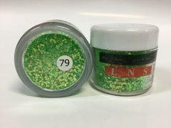 LNS | Rainbow Holographic Glitter Nail Art Crafts