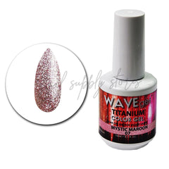 Wave | Wave Gel Soak Off Gel Polish Titanium (T1 - T40) and Ocean (O1 - O6)