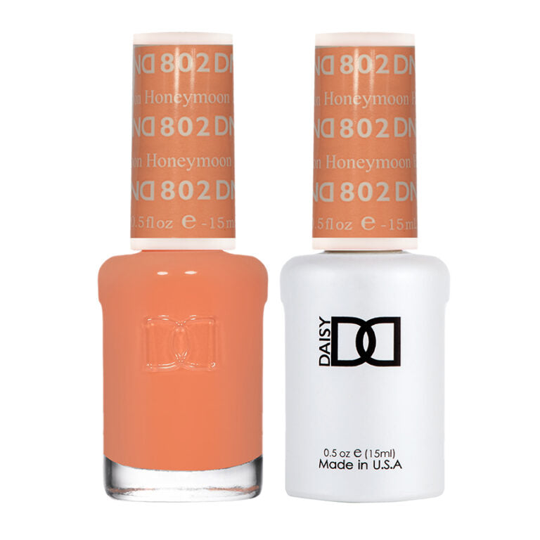 DND GEL DUO 802 Luna de Miel 0.5 Oz