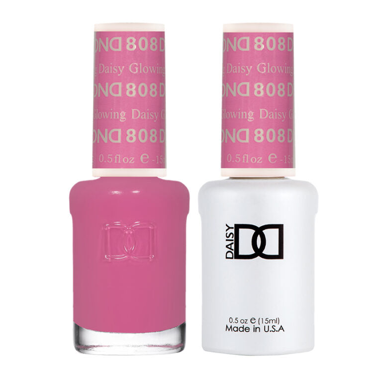 DND GEL DUO 808 Glowing Daisy 0.5 Oz