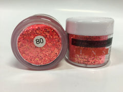 LNS | Rainbow Holographic Glitter Nail Art Crafts