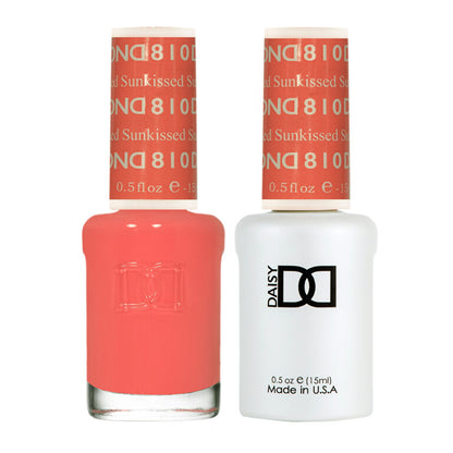 DND GEL DUO 810 Besado por el sol 0.5 Oz