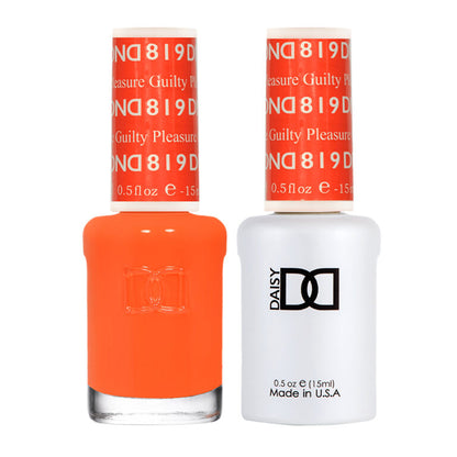 DND GEL DUO 819 Placer Culpable 0.5 Oz