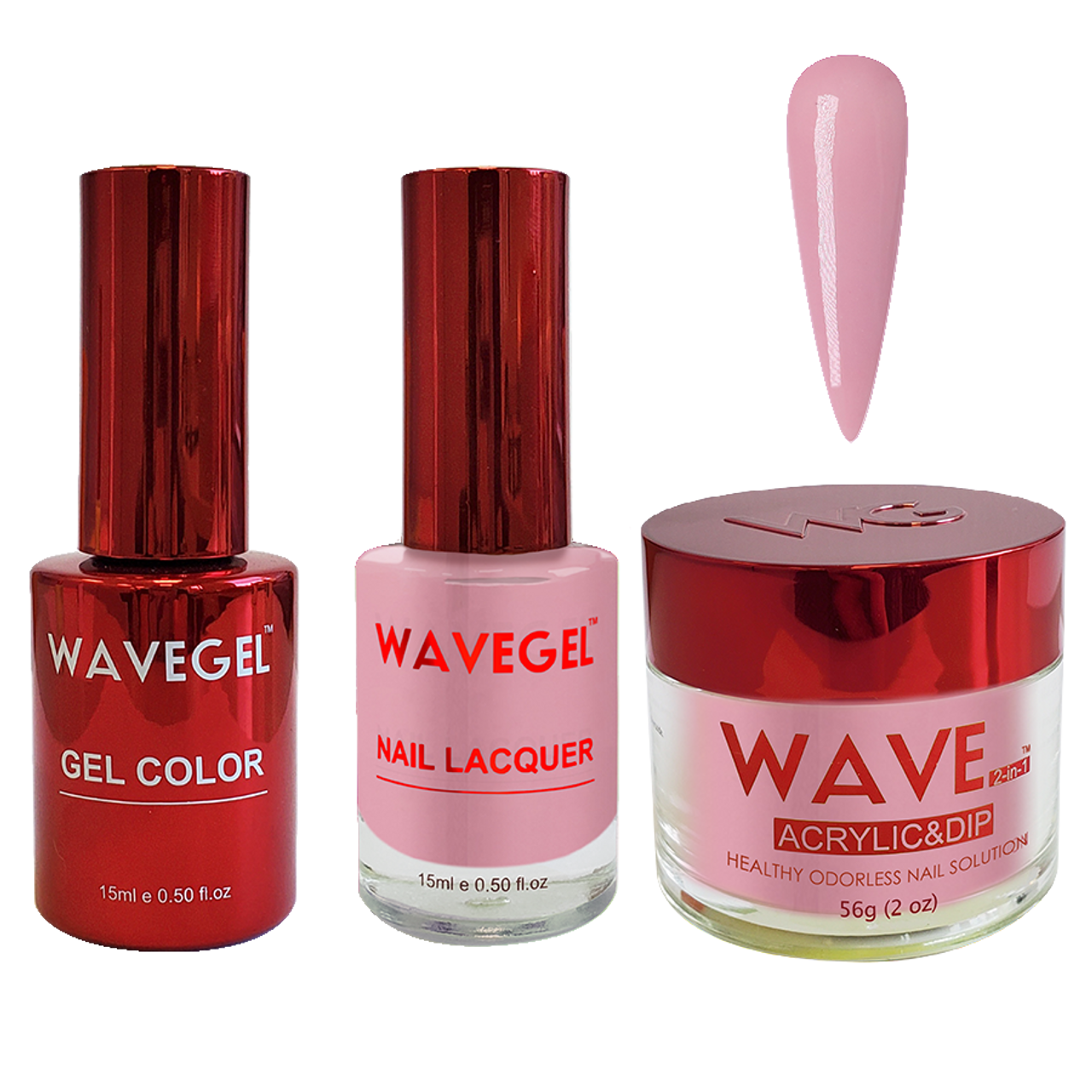 WAVE - Queen Collection - #081 Pink Magnificence