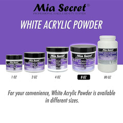 Mia Secret White Acrylic Powder