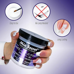 Mia Secret White Acrylic Powder