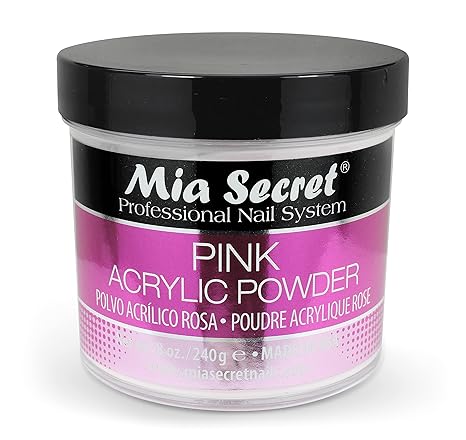 Mia Secret Pink Acrylic Nail Powder 8oz