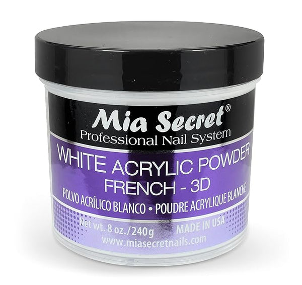 Mia Secret White Acrylic Powder