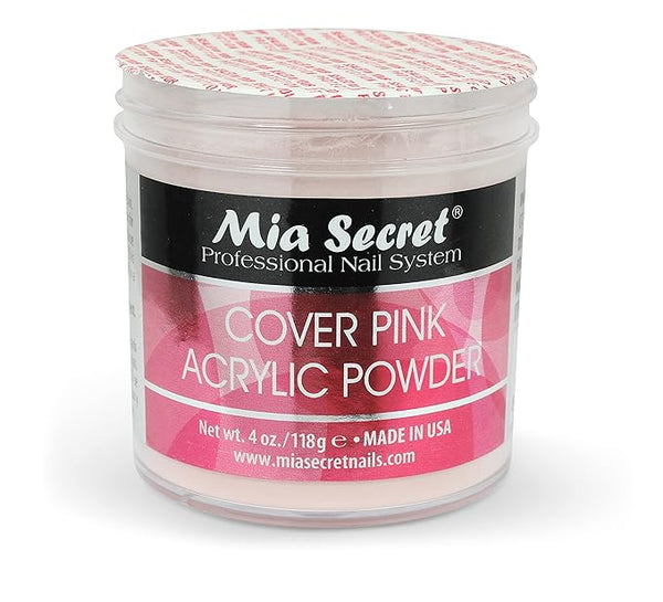 MIA SECRET Nails 4 Ounce COVER PINK-1 piece
