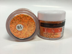 LNS | Rainbow Holographic Glitter Nail Art Crafts