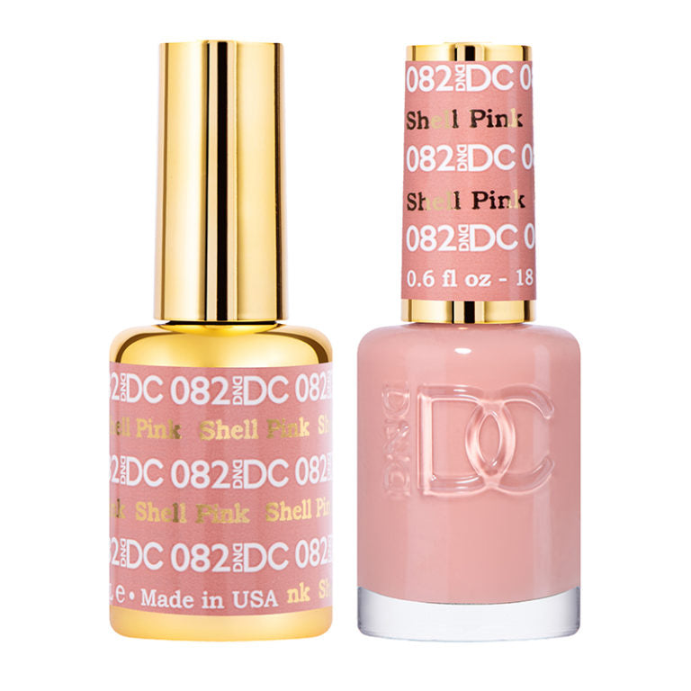 DNDDC - DND GEL DUO 082 SHELL PINK