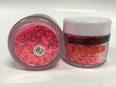 LNS | Rainbow Holographic Glitter Nail Art Crafts