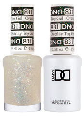 DND GEL DUO 831 Overlay Top Gel 0.5 Oz