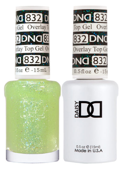 DND GEL DUO 832 Gel superior superpuesto 0.5 oz