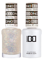 DND GEL DUO 833 Overlay Top Gel 0.5 Oz