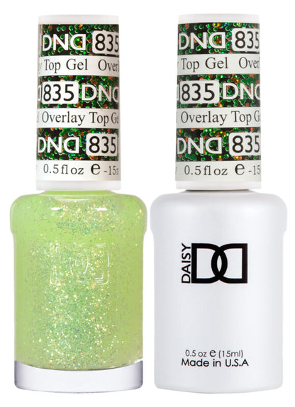 DND GEL DUO 835 Gel superior superpuesto 0.5 oz