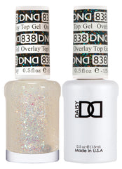 DND GEL DUO 838 Overlay Top Gel 0.5 Oz