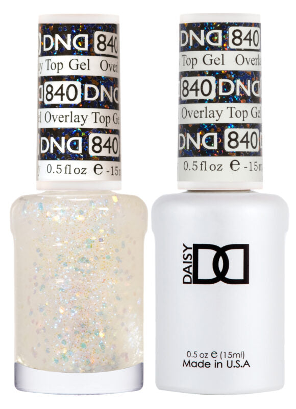 DND GEL DUO 840 Gel superior superpuesto 0.5 oz